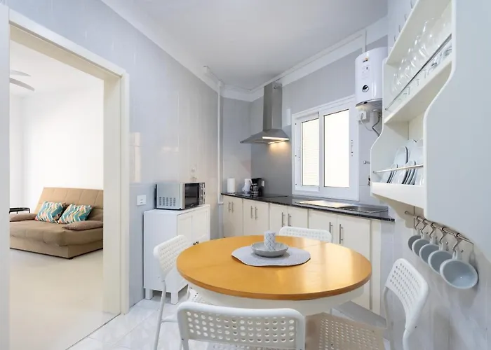 Fantastic Location Teresitas アパート San Andrés